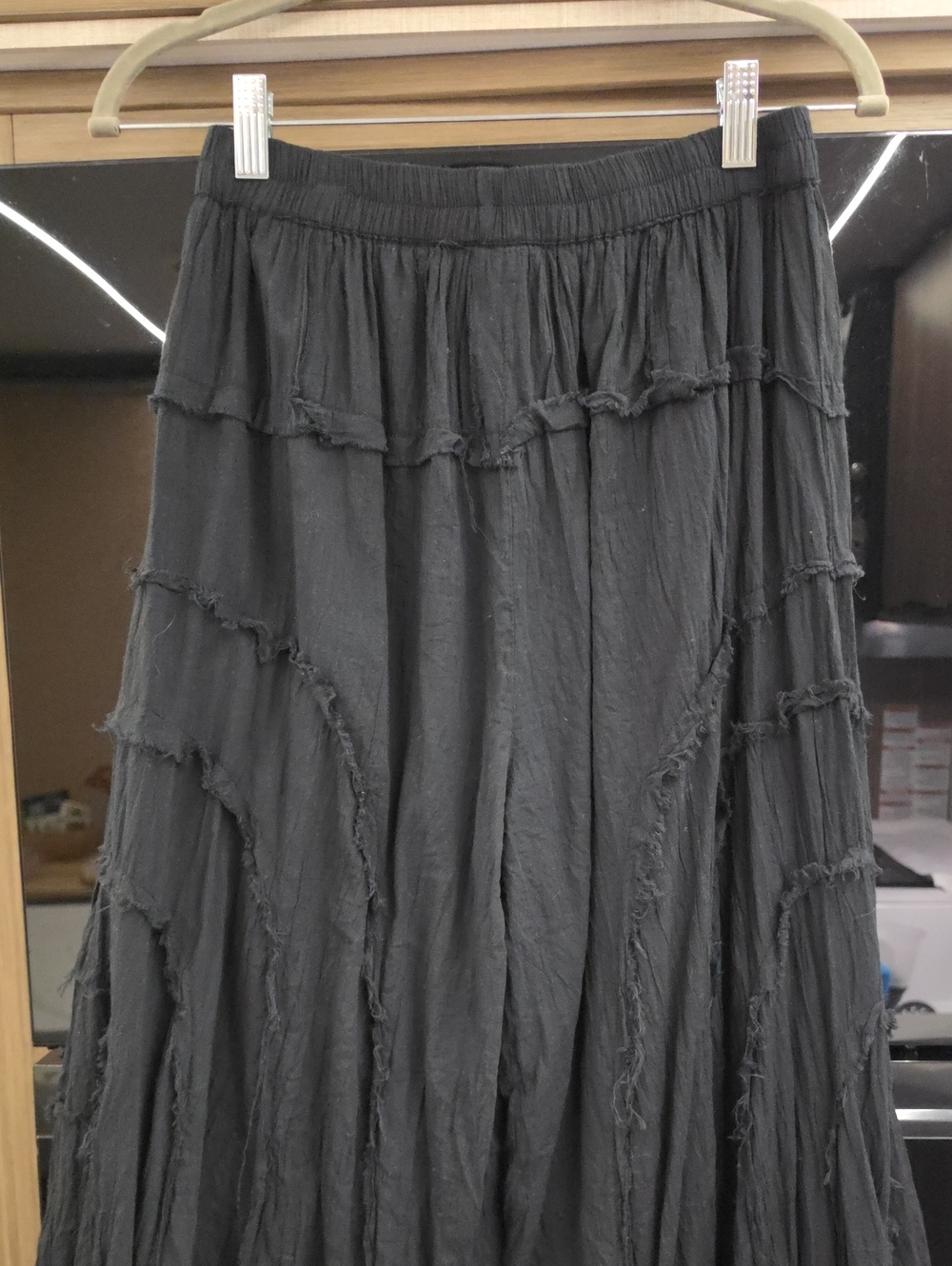 🖤100%COTTON WIDE LEG PANTS BY " CUTE OPTIONS" 🖤 - Picture 5 of 14